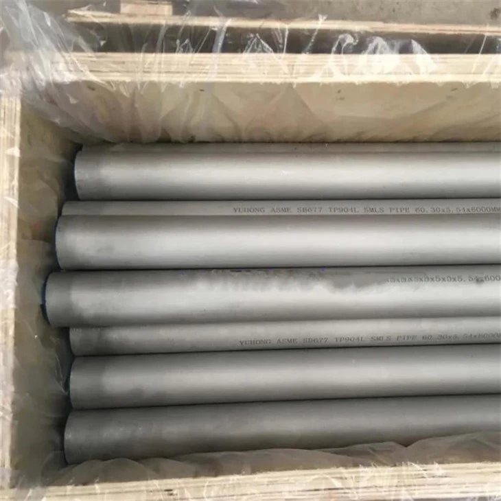 TP904L Stainless Steel Seamless Pipe
