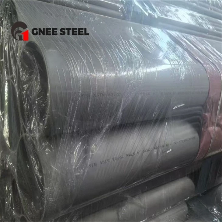 316 316L Stainless Steel Round Tube