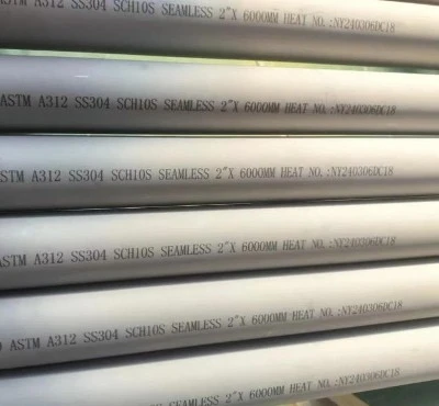 ASTM A312 TP304 Stainless Steel Tube ASTM A312 TP304 Stainless Steel Tube