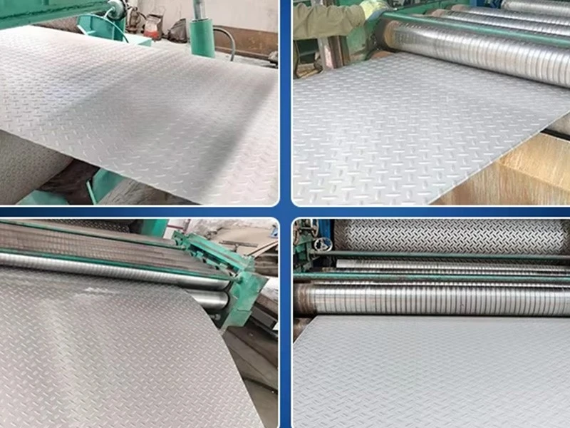 Warpage And Residual Stress Concentration Of 2B Cold-Rolled Plate After Embossing Warpage And Residual Stress Concentration Of 2B Cold-Rolled Plate After Embossing