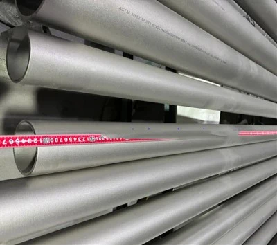 ASTM A312 TP321 Stainless Steel Pickled And Annealed Pipe